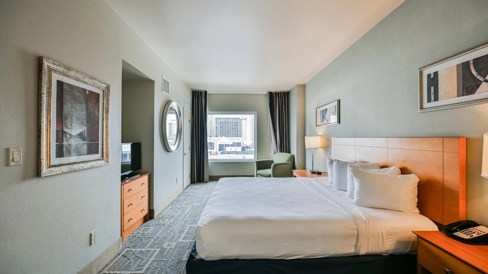 Stripviewsuites At Platinum 拉斯维加斯